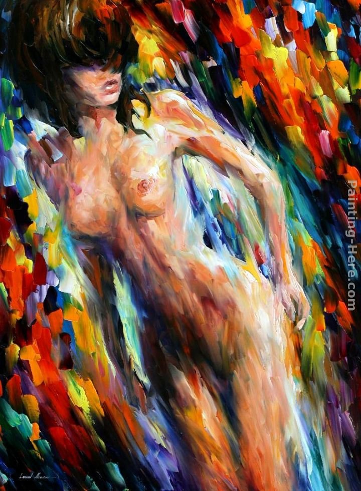 Leonid Afremov WILD CAT